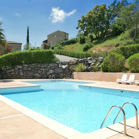 Villa Cozy Holiday In Maxime With Swimming Pool